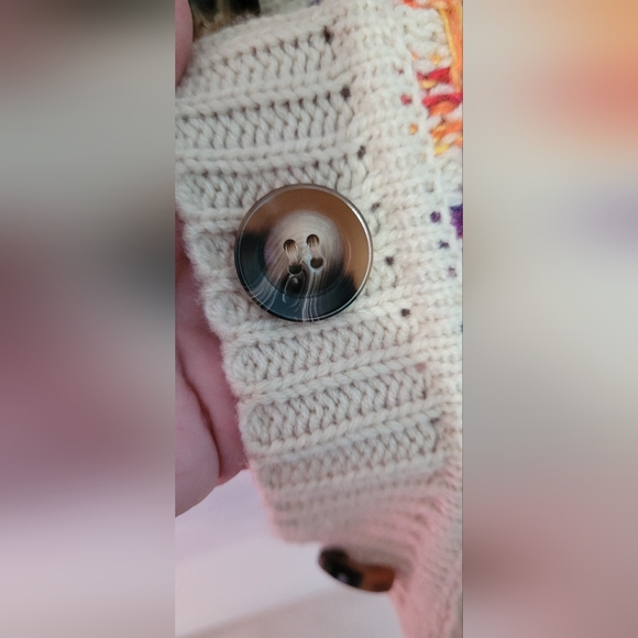 Euc Shein button front cardigan size 3XL - Picture 3 of 8